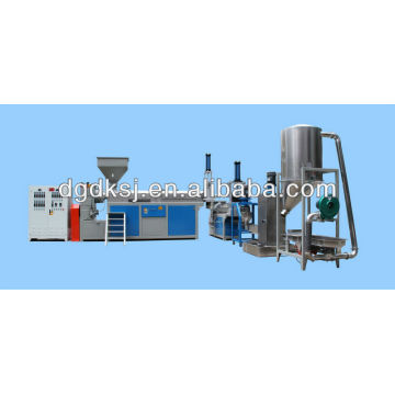 Plastic extruder for making PVC pipe/profile/sheet/granule